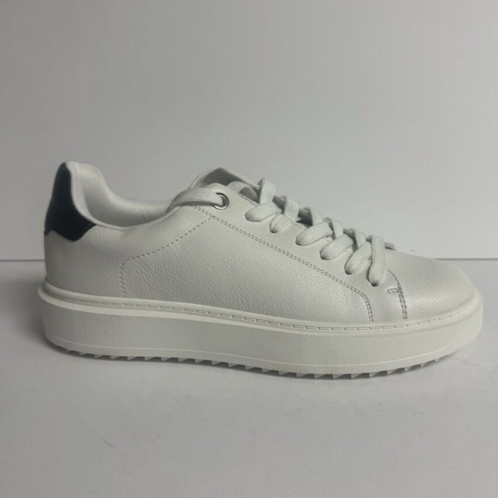 Steve Madden Womens Catcher Sneaker White Size 10 M